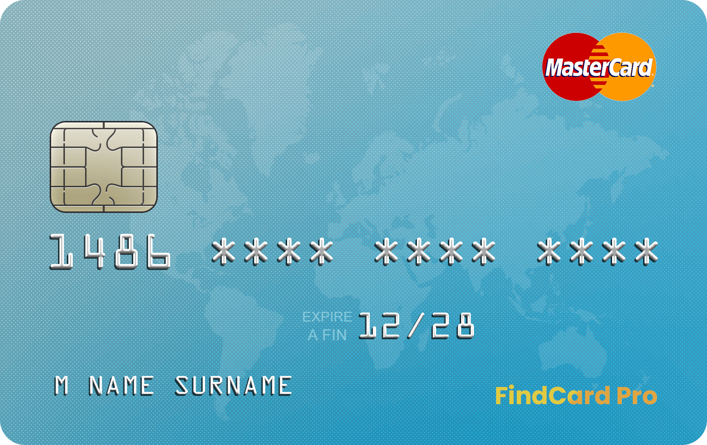 Carte Diamond MASTERCARD