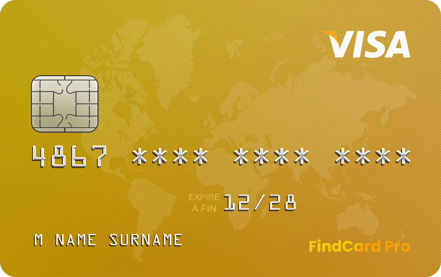 Carte Gold VISA