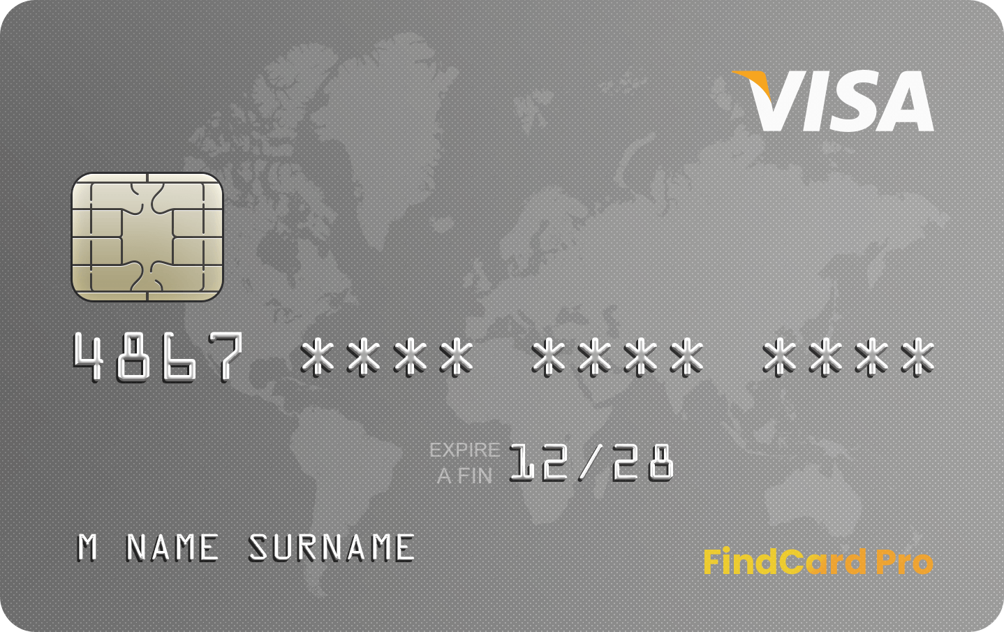 Carte Silver MASTERCARD
